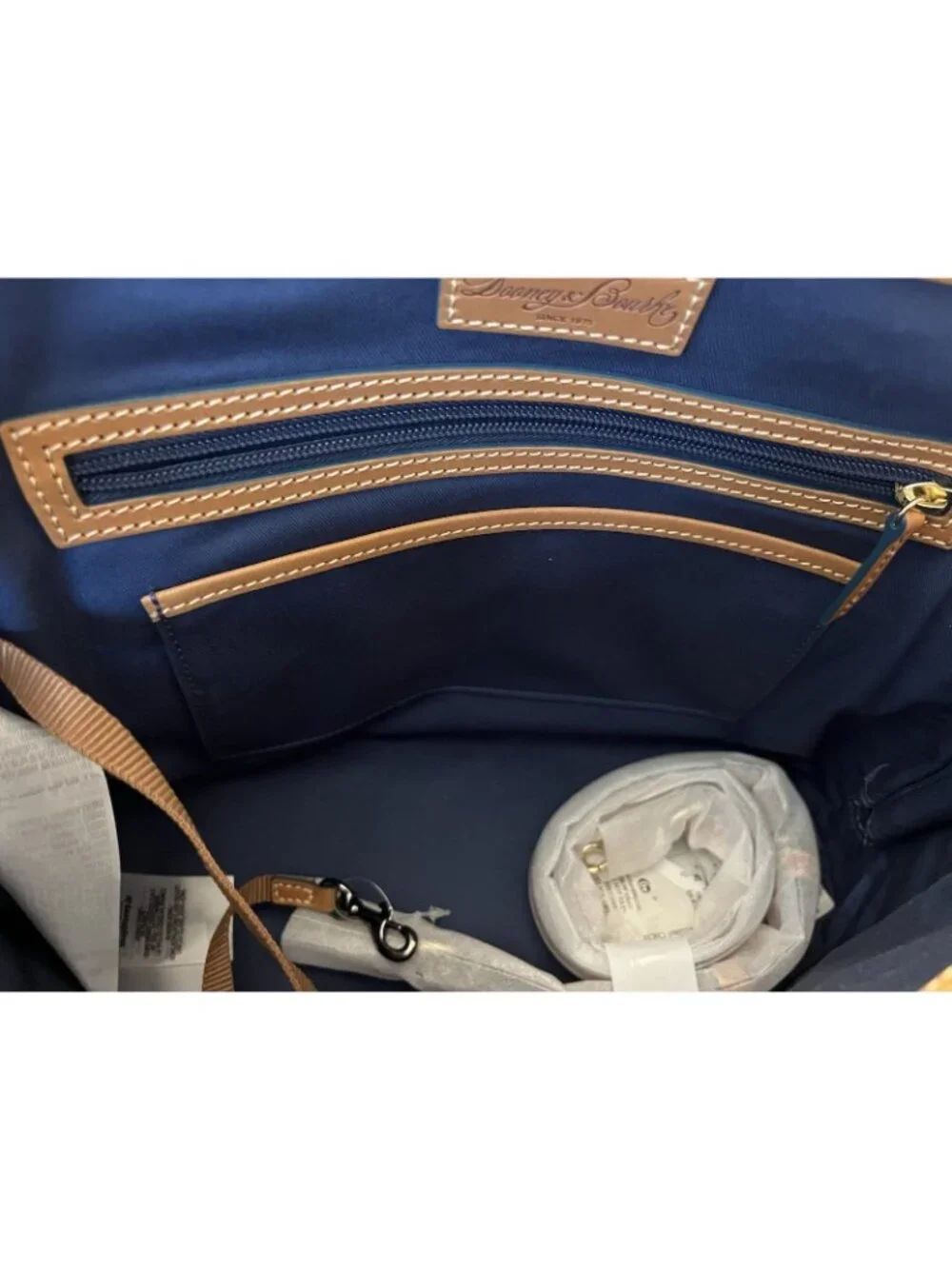 Dooney & Bourke Disney Cruise Line Inaugural Treasure Satchel Purse Crossbody NW - Picture 5 of 10
